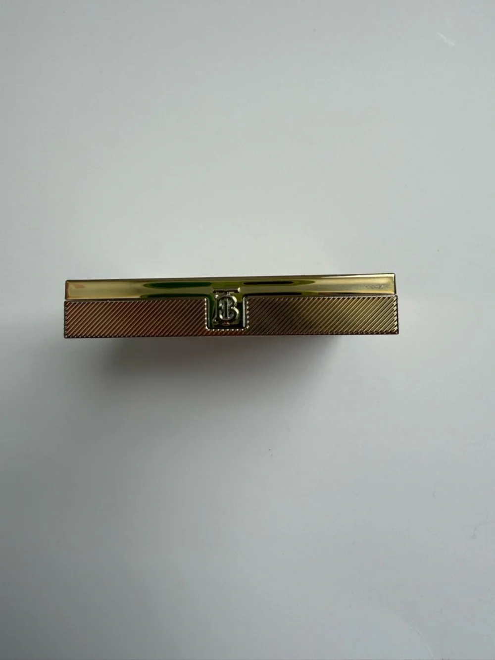 Burberry compact case